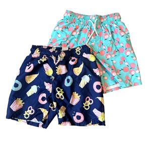 5T Cat & Jack Boys Swim Short Bundle